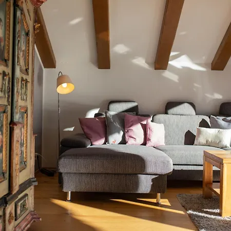 公寓 Am Kreuzjoch 加爾米施-帕滕基興