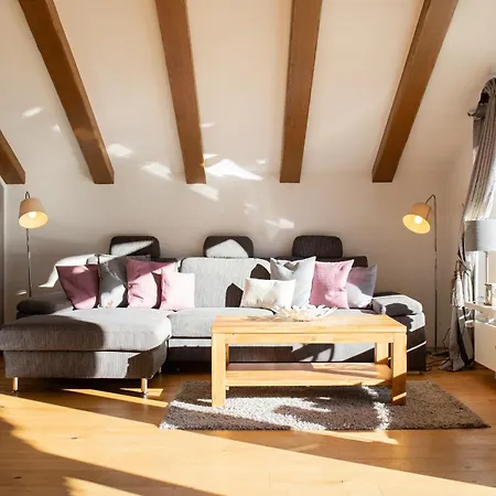 Am Kreuzjoch 公寓 加爾米施-帕滕基興