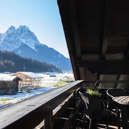 Apartmán Am Kreuzjoch *