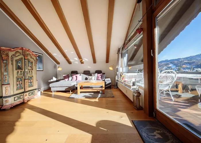 Am Kreuzjoch 公寓 *