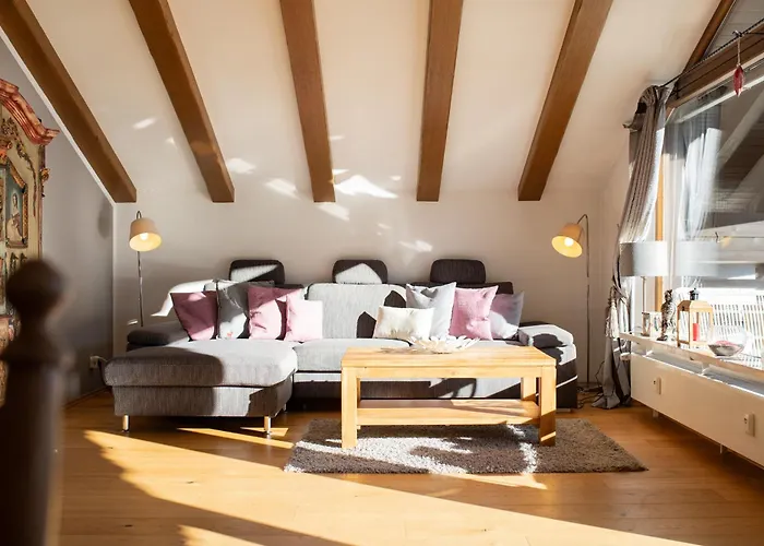 Am Kreuzjoch 公寓 加爾米施-帕滕基興