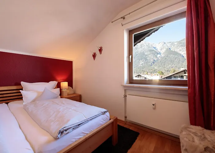 公寓 Am Kreuzjoch 加爾米施-帕滕基興