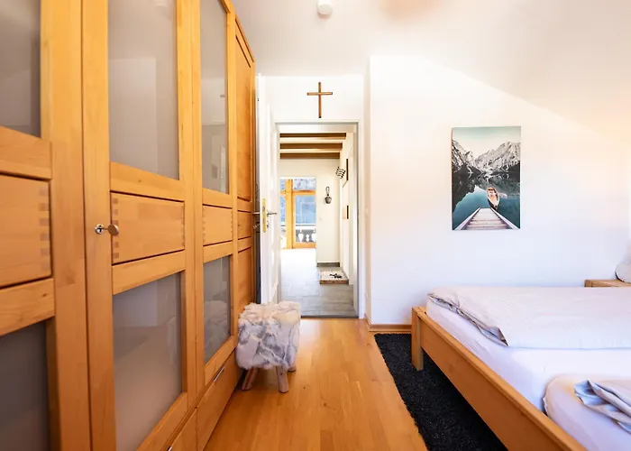 公寓 Am Kreuzjoch 加爾米施-帕滕基興