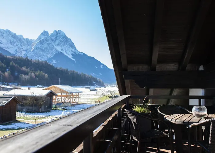 公寓 Am Kreuzjoch *